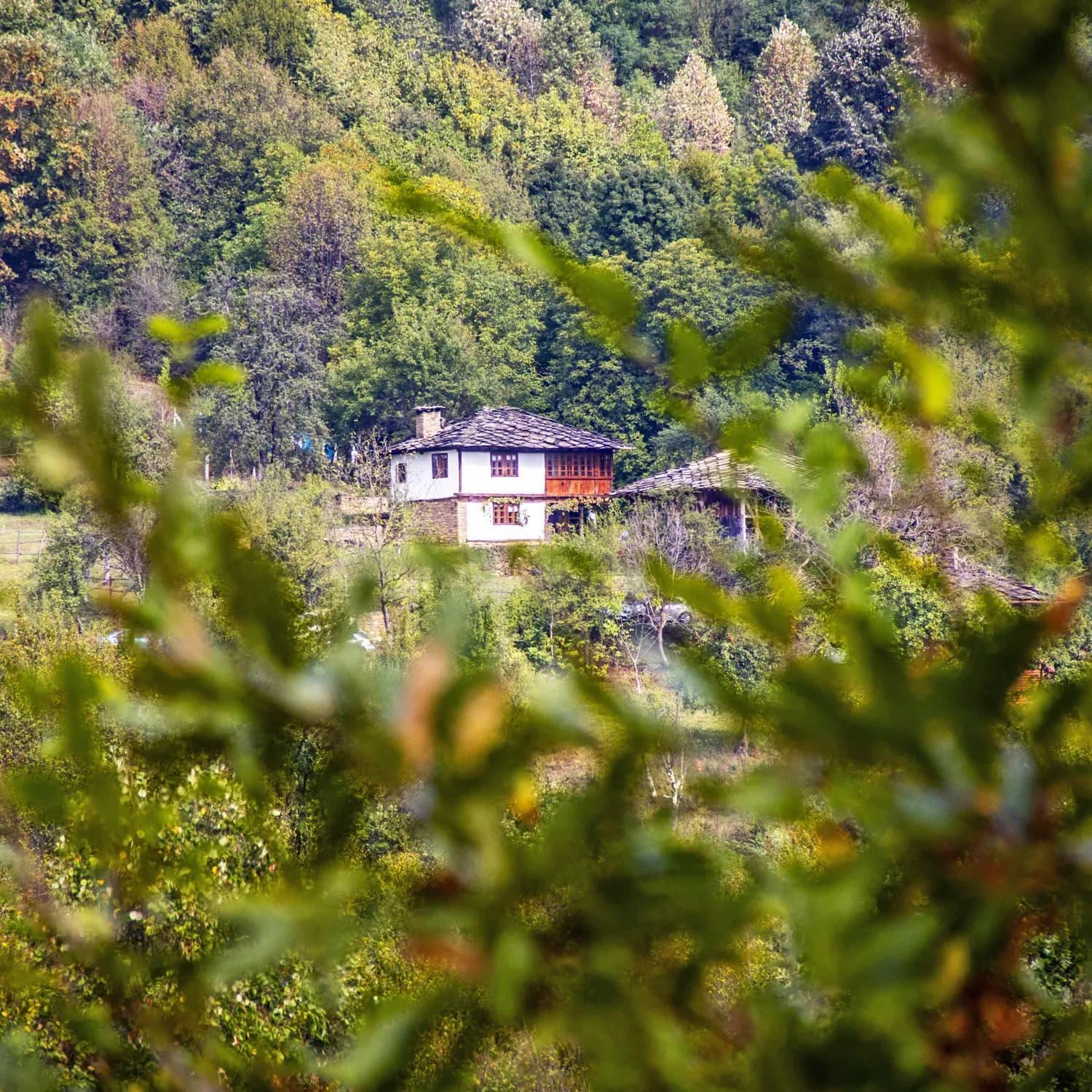 Authentic House With Stunning Mountain View - Karashka